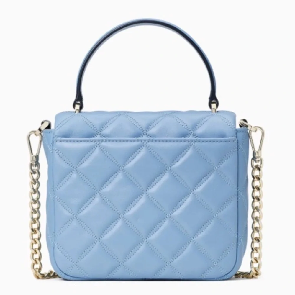 Kate Spade New York Natalia Quilted Square Crossbody Bag NWT
